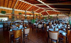 Las Riendas Restaurant in El Establo Hotel